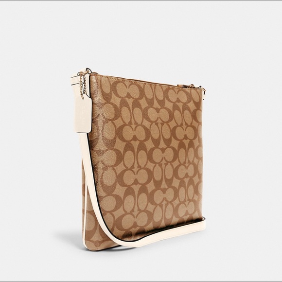 Coach Rowan File Bag in Signature Canvas - Picture 2 of 4